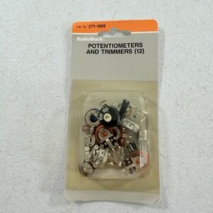 Radio Shack 271-1605 Potentiometers and Trimmers Package of 12 NEW NOS